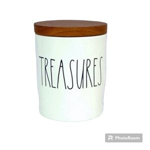 RAE DUNN “TREASURES” Container